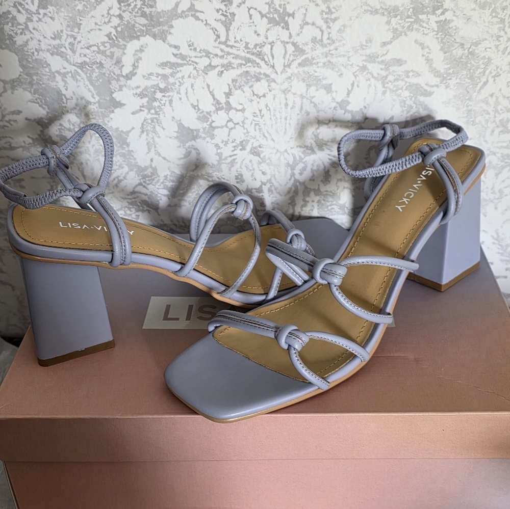 Nordstrom's Lisa Vicky Strappy Heels